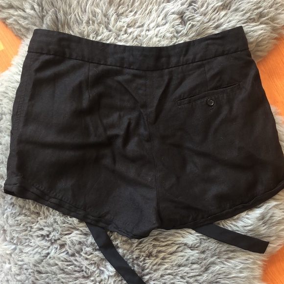 Wilfred Linen Blend Shorts w/Drawstring - Picture 8 of 8